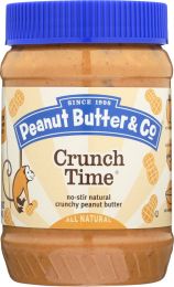 PEANUT BUTTER & CO: Crunch Time Crunchy Peanut Butter (16 oz)