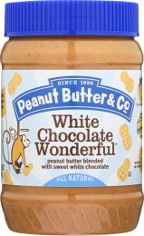PEANUT BUTTER & CO: Peanut Butter White Chocolate Wonderful (16 oz)
