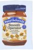 PEANUT BUTTER & CO: Smooth Operator Peanut Butter Squeeze Pack (1.15 oz)
