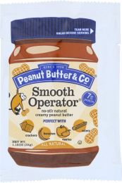 PEANUT BUTTER & CO: Smooth Operator Peanut Butter Squeeze Pack (1.15 oz)