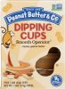 PEANUT BUTTER & CO: Peanut Butter Smooth Dipping Cups 5 Count (1.5 oz)