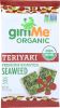 GIMME: Organic Roasted Seaweed Snacks Teriyaki (0.17 oz)