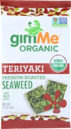 GIMME: Organic Roasted Seaweed Snacks Teriyaki (0.17 oz)