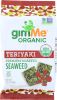 GIMME: Organic Roasted Seaweed Snacks Teriyaki (0.35 oz)