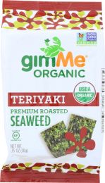 GIMME: Organic Roasted Seaweed Snacks Teriyaki (0.35 oz)