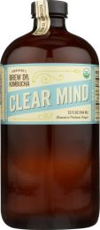 BREW DR KOMBUCHA: Kombucha Clear Mind (32 fl oz)