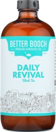 BETTER BOOCH: Daily Revival Kombucha (16 oz)