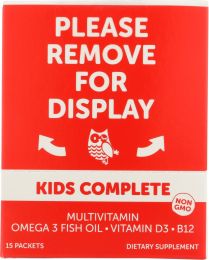 SMARTYPANTS: Vitamin Kids Complete (15 pc)