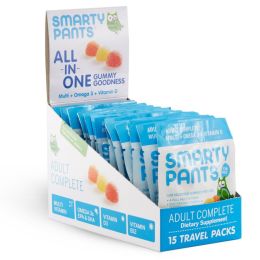 SMARTYPANTS: Vitamin Adult Complete (15 pc)