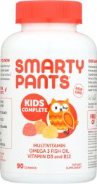 SMARTYPANTS: Kids Complete Multivitamin (90 pc)