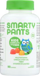 SMARTYPANTS: Kids Complete Plus Fiber (90 pc)