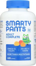 SMARTYPANTS: Adult Complete Multivitamin (120 pc)