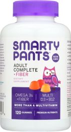 SMARTYPANTS: Adult Complete Plus Fiber (120 pc)