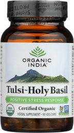 ORGANIC INDIA: Tulsi-Holy Basil (90 Veggie Caps)