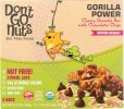 DONT GO NUTS: Gorilla Power Chewy Granola Bars 5-1.26oz (6.3 oz)