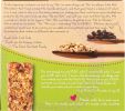 DONT GO NUTS: Gorilla Power Chewy Granola Bars 5-1.26oz (6.3 oz)