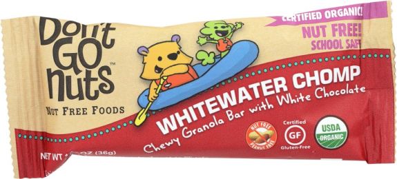 DONT GO NUTS: Organic Bar Snack Whitewater Champ (36 gm)