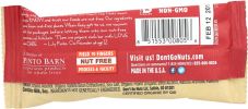 DONT GO NUTS: Organic Bar Snack Whitewater Champ (36 gm)