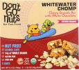 DONT GO NUTS: Whitewater Chomp Bar Multipack (6.03 oz)
