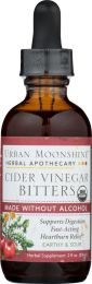 URBAN MOONSHINE: Cider Vinegar Bitters (2 fl oz)