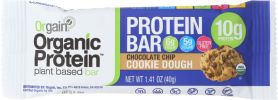 ORGAIN: Bar Protein Chocolate Chip Organic (1.4 Oz)