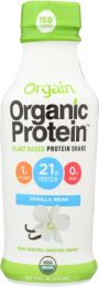 ORGAIN: Vanilla Bean Protein Shake (14 oz)