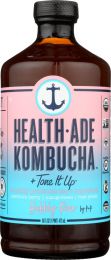 HEALTH ADE: Bubbly Rose Kombucha (16 oz)