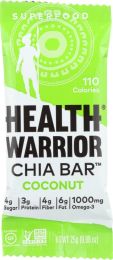 HEALTH WARRIOR: Chia Bar Coconut (0.88 oz)