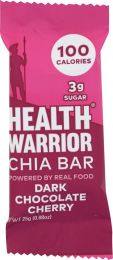 HEALTH WARRIOR: Dark Chocolate Cherry Chia Bar (0.88 oz)