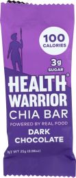 HEALTH WARRIOR: Dark Chocolate Chia Bar (0.88 oz)