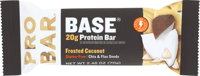 PROBAR: Frosted Coconut Base Protein Bar (2.46 oz)