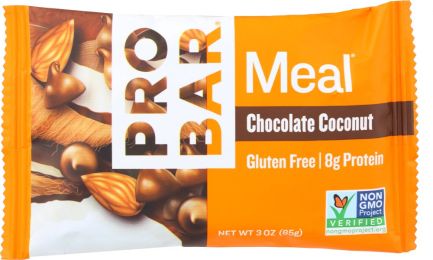 PROBAR: Real Whole Food Chocolate Coconut Meal Bar (3 oz)