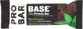 PROBAR: BASE The 20g Protein Bar Mint Chocolate (2.46 oz)