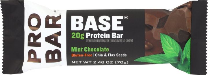 PROBAR: BASE The 20g Protein Bar Mint Chocolate (2.46 oz)