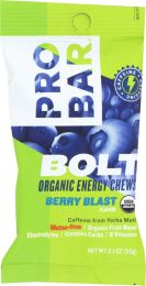 PROBAR: Bolt Organic Energy Chews Berry Blast (2.1 oz)
