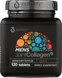 YOUTHEORY: Collagen Joint Advanced Men (120 tb)