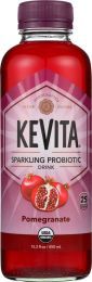 KEVITA: Organic Pomegranate Sparkling Probiotic Drink (15.2 oz)