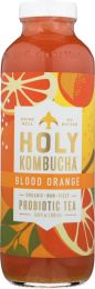 HOLY KOMBUCHA: Blood Orange Probiotic Tea (16.9 oz)