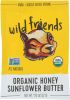 WILD FRIENDS: Organic Sunflower Butter Honey (1.15 oz)