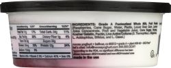 NOOSA: Yoghurt Raspberry (8 oz)