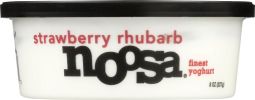 NOOSA: Yoghurt Strawberry Rhubarb (8 oz)