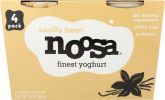 NOOSA: Vanilla Bean Finest Yoghurt 4 Pack (16 oz)