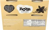 NOOSA: Vanilla Bean Finest Yoghurt 4 Pack (16 oz)