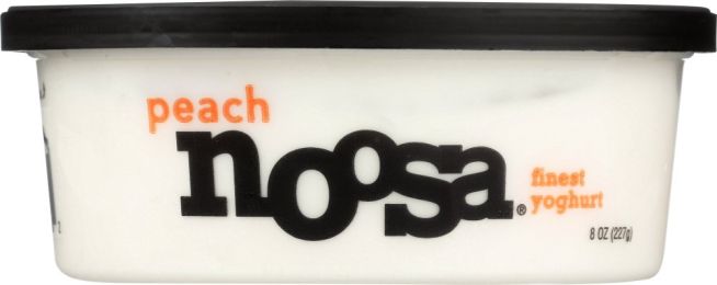 NOOSA: Peach Yoghurt (8 oz)