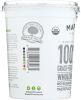 MAPLE HILL CREAMERY: Plain Yogurt (32 oz)