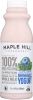 MAPLE HILL CREAMERY: Wild Blueberry Drinkable Yogurt (12 oz)