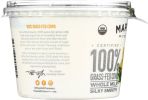 MAPLE HILL CREAMERY: Vanilla Bean Greek Yogurt (16 oz)