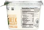 MAPLE HILL CREAMERY: Vanilla Bean Greek Yogurt (16 oz)