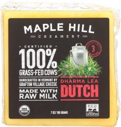 MAPLE HILL CREAMERY: Dharma Lea Dutch Cheese (7 oz)