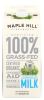 MAPLE HILL CREAMERY: Milk 2% Grass-fed Org (64 oz)